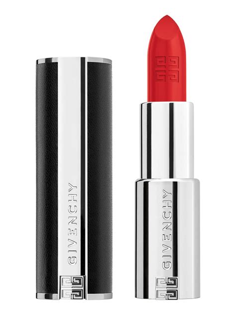 givenchy carmin escarpin lipstick|Le Rouge Interdit Intense Silk .